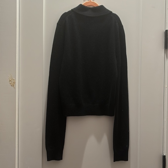 XS black cashmere sweater - Picture 4 of 4